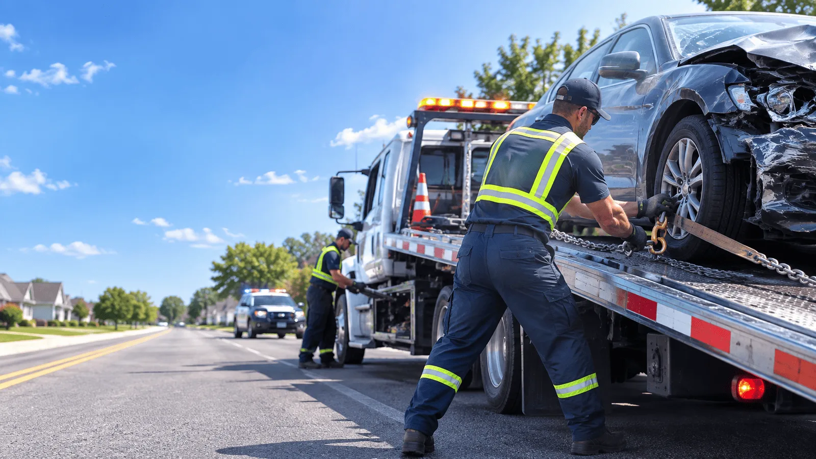 Accident Towing Service in Raynham, MA near me